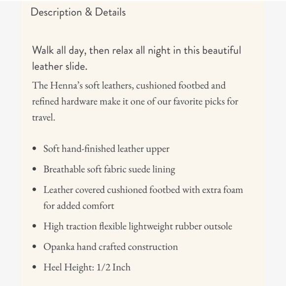 NIB Born Henna 7M Comfort Black Leather Slide Sandals - Picture 11 of 11